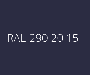 Szín RAL 290 20 15 