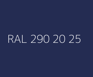 Szín RAL 290 20 25 
