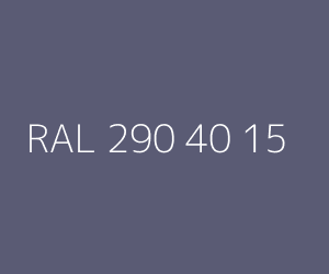 Szín RAL 290 40 15 