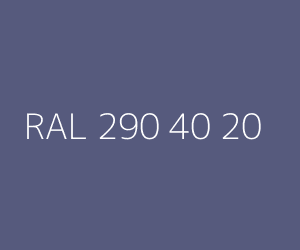 Szín RAL 290 40 20 
