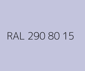 Szín RAL 290 80 15 