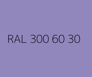 Szín RAL 300 60 30 