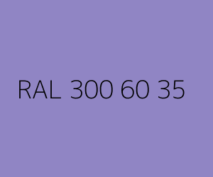 Szín RAL 300 60 35 
