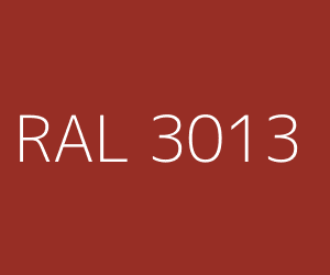 Szín RAL 3013 TOMATO RED
