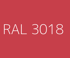 Szín RAL 3018 STRAWBERRY RED