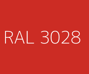 Szín RAL 3028 PURE RED