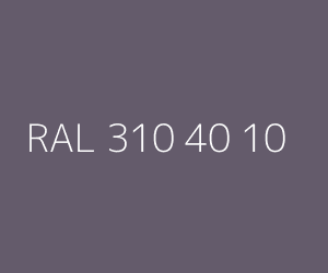 Szín RAL 310 40 10 
