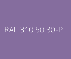 Szín RAL 310 50 30-P 