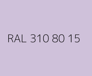 Szín RAL 310 80 15 