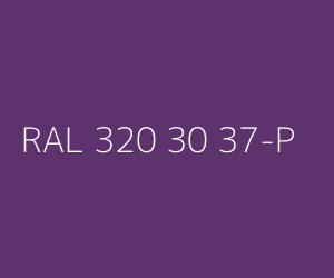 Szín RAL 320 30 37-P 