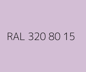Szín RAL 320 80 15 