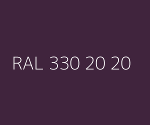 Szín RAL 330 20 20 