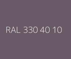 Szín RAL 330 40 10 