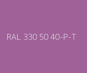 Szín RAL 330 50 40-P-T 