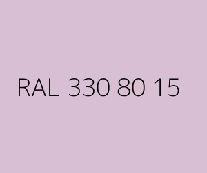 Szín RAL 330 80 15 