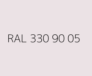 Szín RAL 330 90 05 