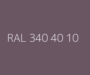 Szín RAL 340 40 10 