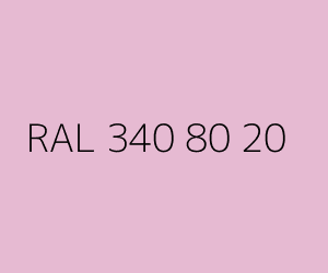 Szín RAL 340 80 20 