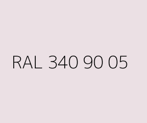 Szín RAL 340 90 05 