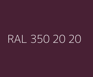 Szín RAL 350 20 20 