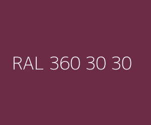 Szín RAL 360 30 30 