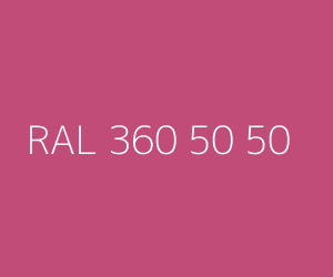 Szín RAL 360 50 50 