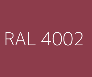 Szín RAL 4002 RED VIOLET