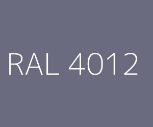 Szín RAL 4012 PEARL BLACKBERRY