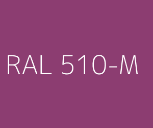 Szín RAL 510-M 