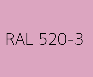 Szín RAL 520-3 