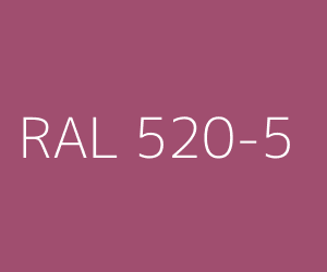 Szín RAL 520-5 