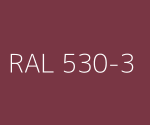Szín RAL 530-3 