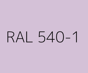 Szín RAL 540-1 