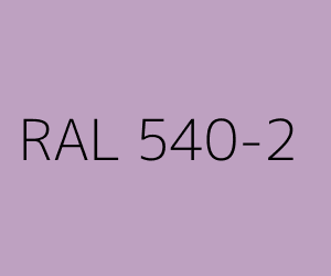 Szín RAL 540-2 