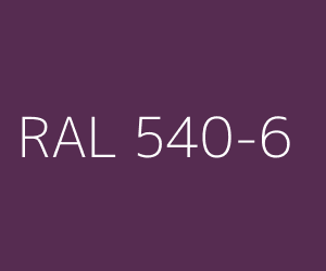 Szín RAL 540-6 