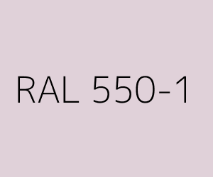 Szín RAL 550-1 