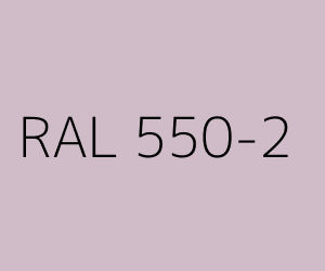 Szín RAL 550-2 