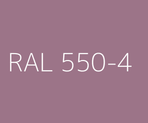 Szín RAL 550-4 