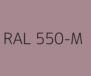 Szín RAL 550-M 