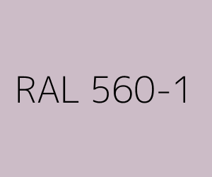 Szín RAL 560-1 