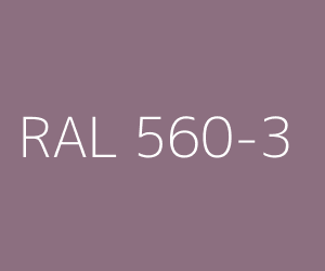 Szín RAL 560-3 