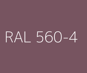 Szín RAL 560-4 
