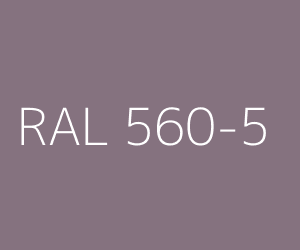 Szín RAL 560-5 