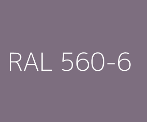 Szín RAL 560-6 