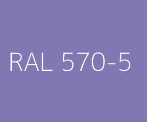 Szín RAL 570-5 