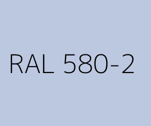 Szín RAL 580-2 