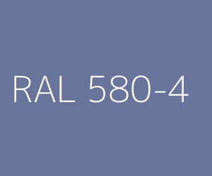 Szín RAL 580-4 
