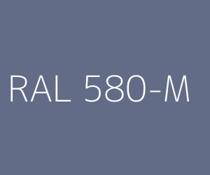 Szín RAL 580-M 