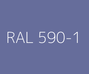 Szín RAL 590-1 
