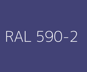Szín RAL 590-2 